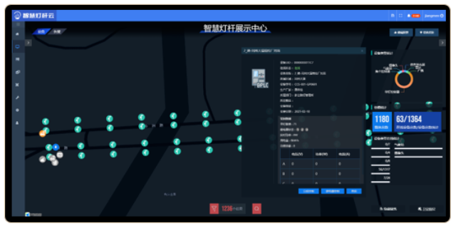 国内智慧智能路灯供应商 南京盾华电子科技供应