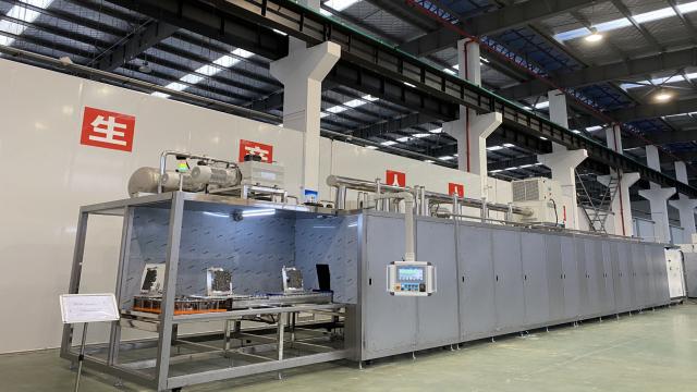 中国台湾自动上料通过式清洗设备 森弘鑫智能设备供应