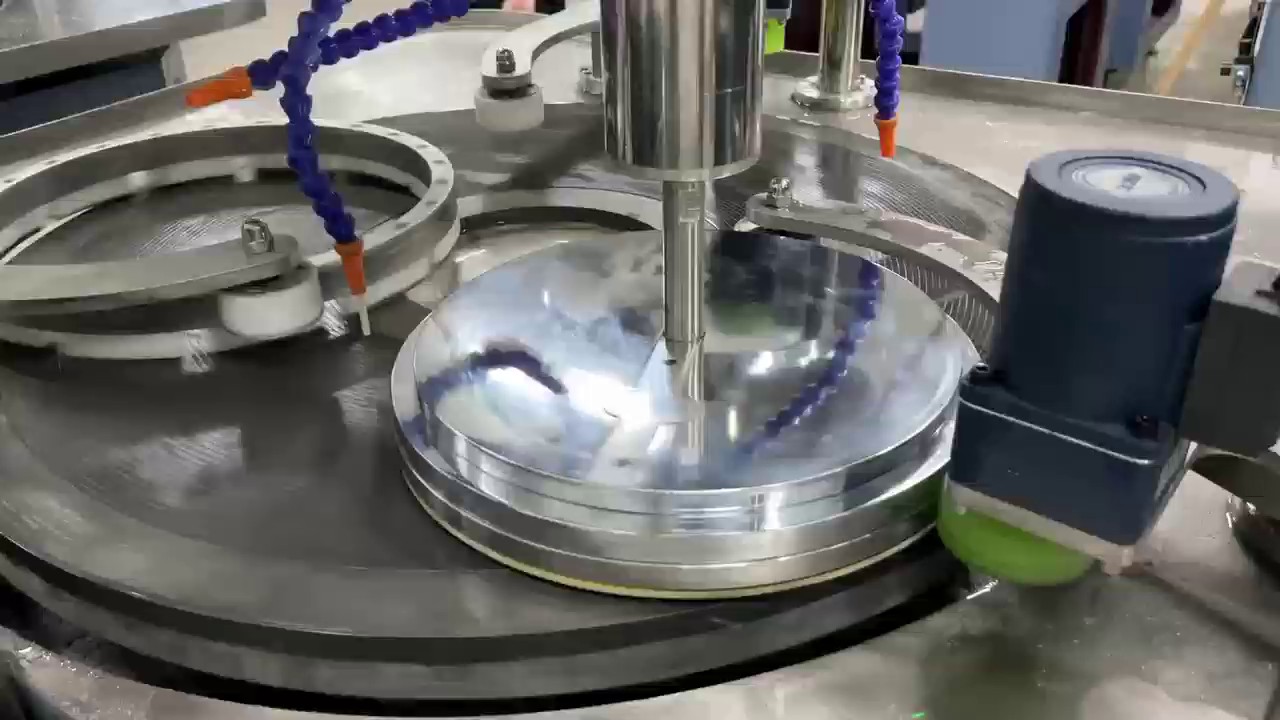 深圳复合材料适用的平面抛光机,平面抛光机