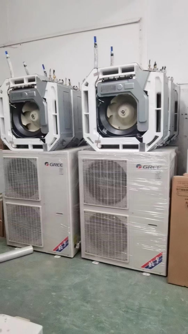 南沙区吸顶二手天花机回收价格 广州凉之夏冷气工程设备供应