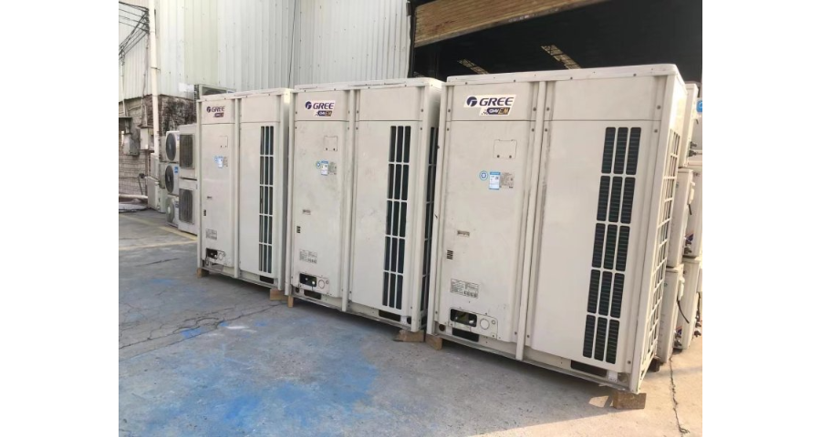 荔湾区商用二手多联机回收价格 广州凉之夏冷气工程设备供应