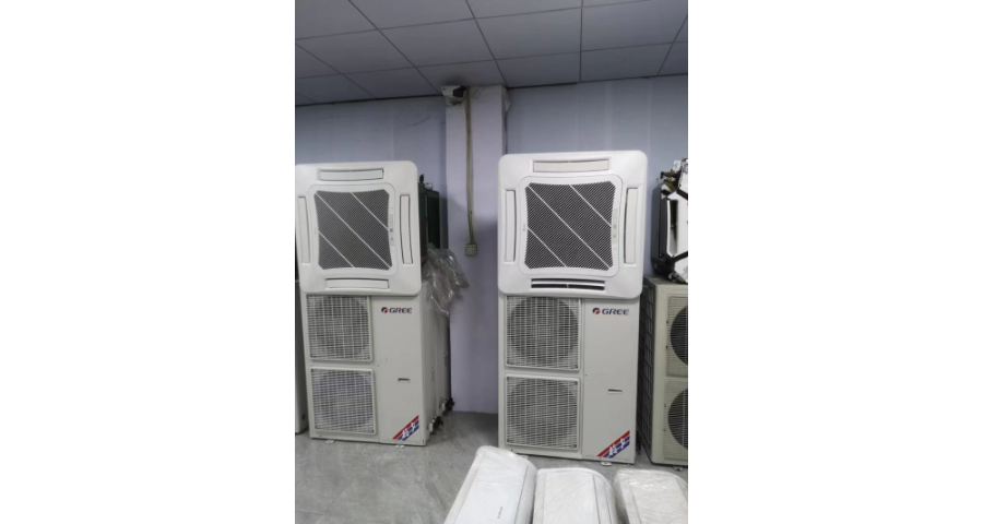 从化区二手天花机回收安装 广州凉之夏冷气工程设备供应