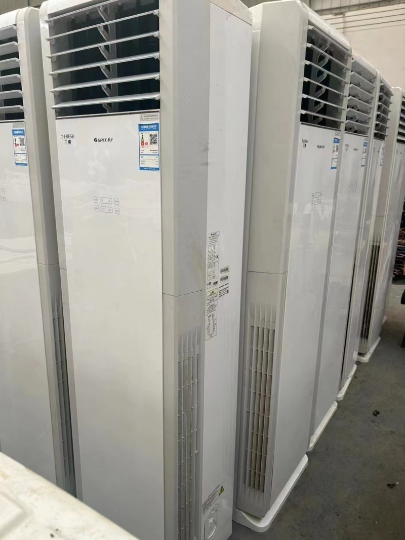 南沙区商用二手空调批发价格 广州凉之夏冷气工程设备供应
