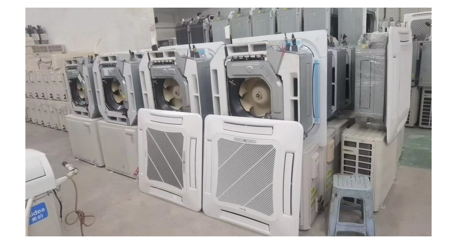 顺德区商用二手天花机 广州凉之夏冷气工程设备供应