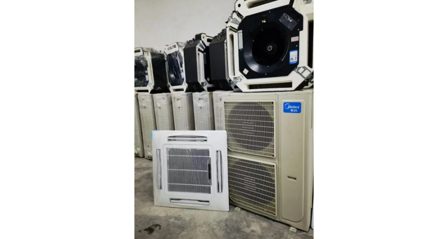 南海区变频二手天花机出售 广州凉之夏冷气工程设备供应