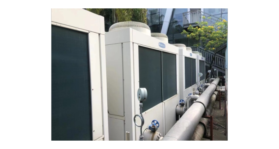 荔湾区美的二手多联机 广州凉之夏冷气工程设备供应