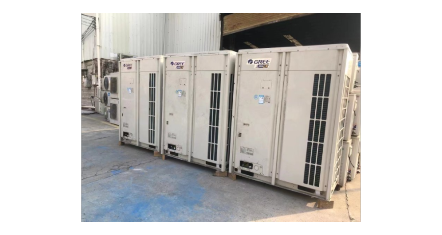 顺德区格力二手多联机回收安装 广州凉之夏冷气工程设备供应