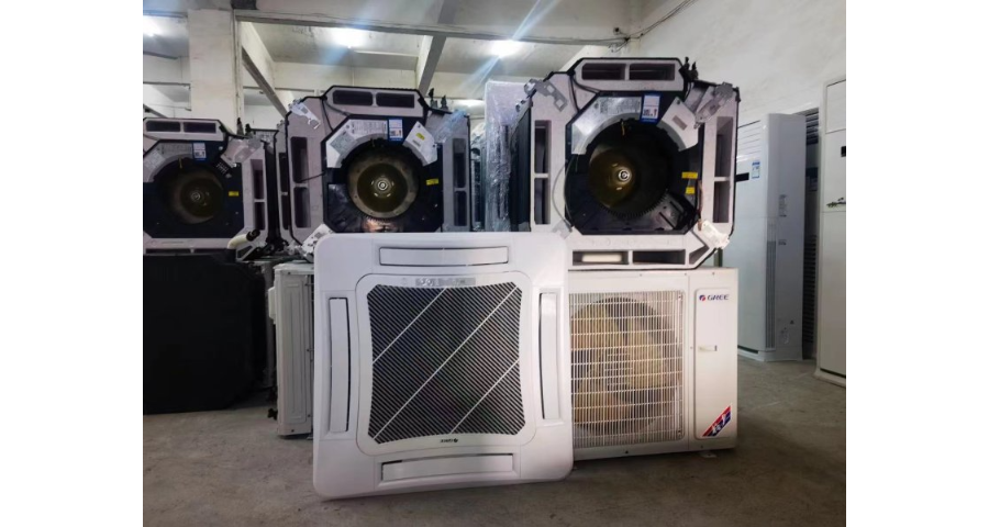 从化区日立二手天花机回收 广州凉之夏冷气工程设备供应