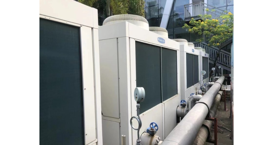 南海区变频二手多联机批发 广州凉之夏冷气工程设备供应