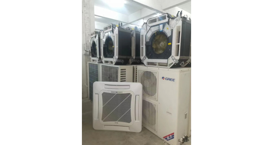 从化区智能二手天花机回收安装 广州凉之夏冷气工程设备供应