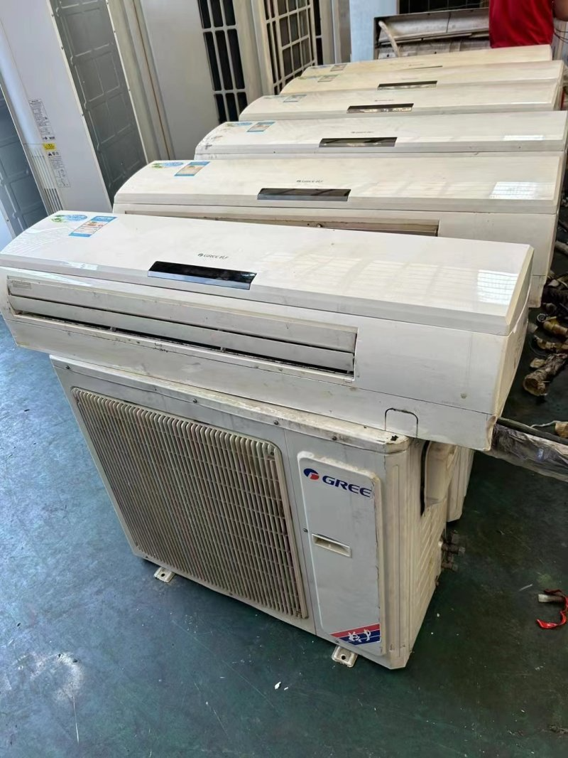 越秀区柜式二手空调回收 广州凉之夏冷气工程设备供应