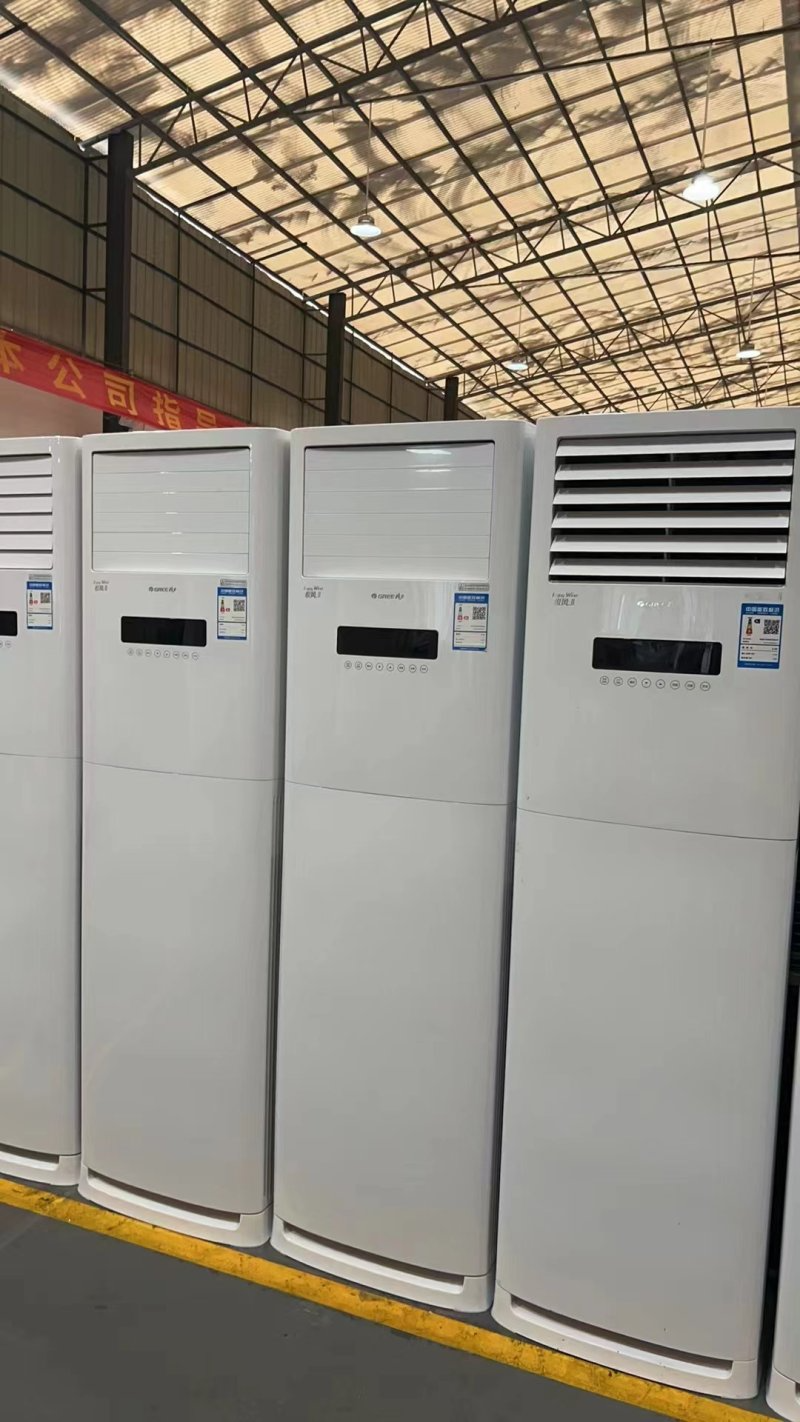 三水区柜式二手空调回收 广州凉之夏冷气工程设备供应;
