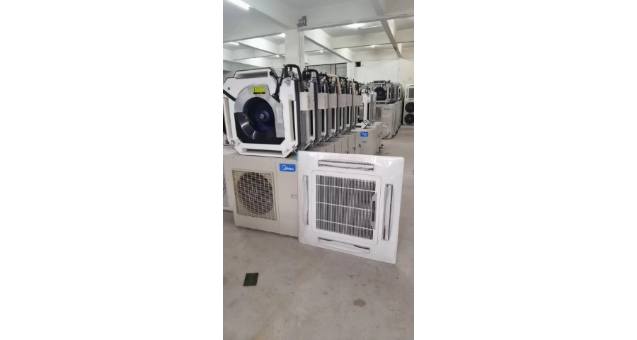 禅城区嵌入式二手天花机回收安装 广州凉之夏冷气工程设备供应