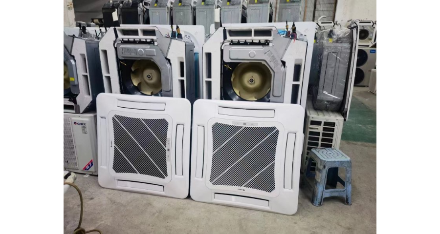 南沙区嵌入式二手天花机回收价格 广州凉之夏冷气工程设备供应