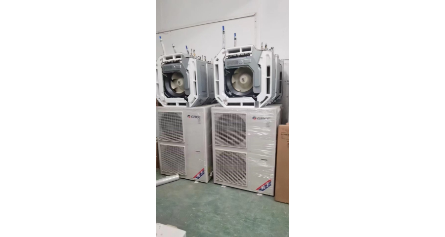 南沙区美的二手天花机回收价格 广州凉之夏冷气工程设备供应