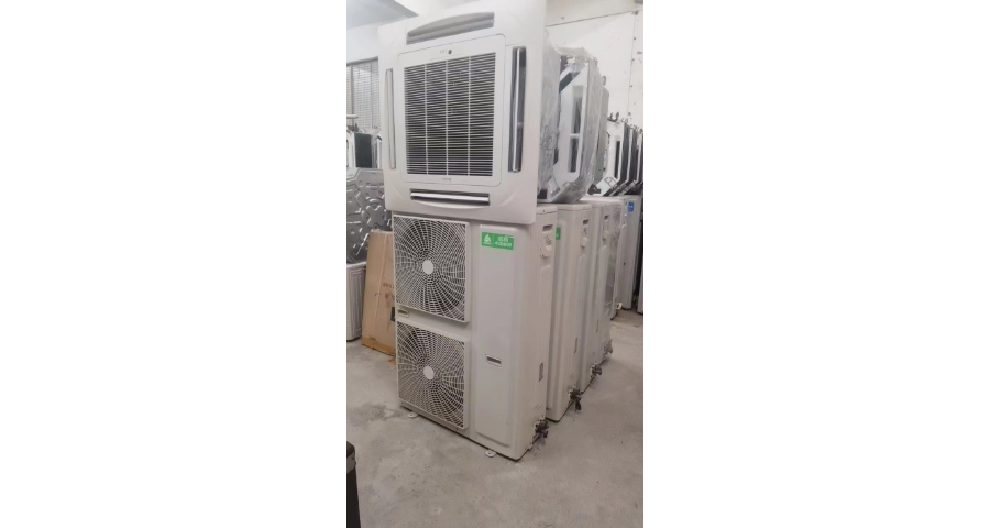 番禺区二手天花机出售 广州凉之夏冷气工程设备供应