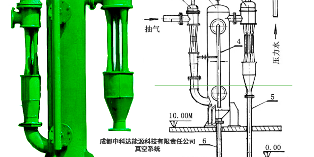 眉山多管射水真空裝置減少維護,真空裝置