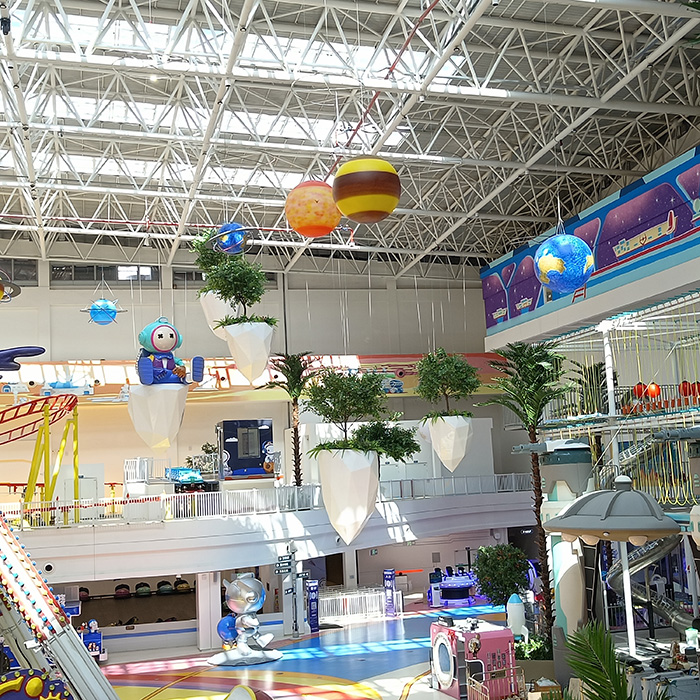 江蘇南通市如東縣喜潤(rùn)城購(gòu)物中心