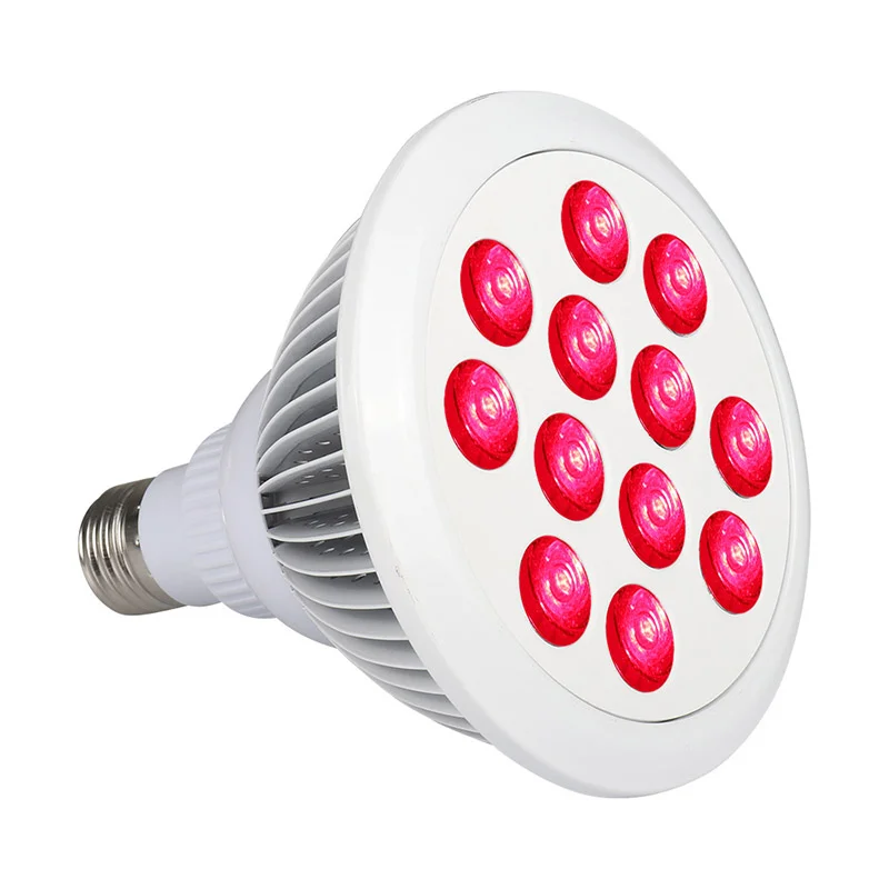 Infrared light therapy lamps are commonly used for pain relief and have