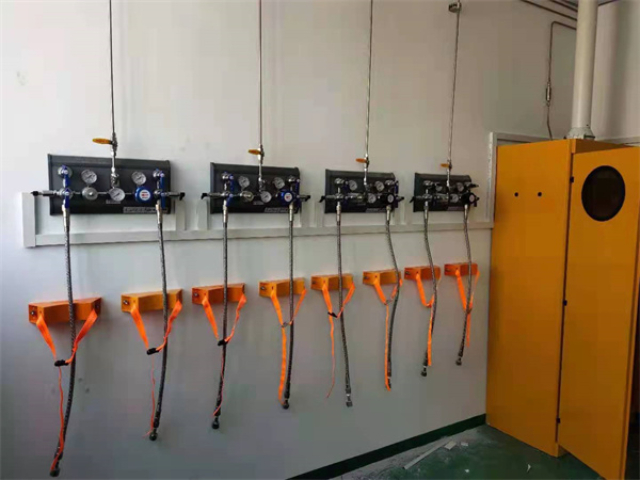杭州有毒报警装修气体管路系统定制 杭州众达实验设备供应