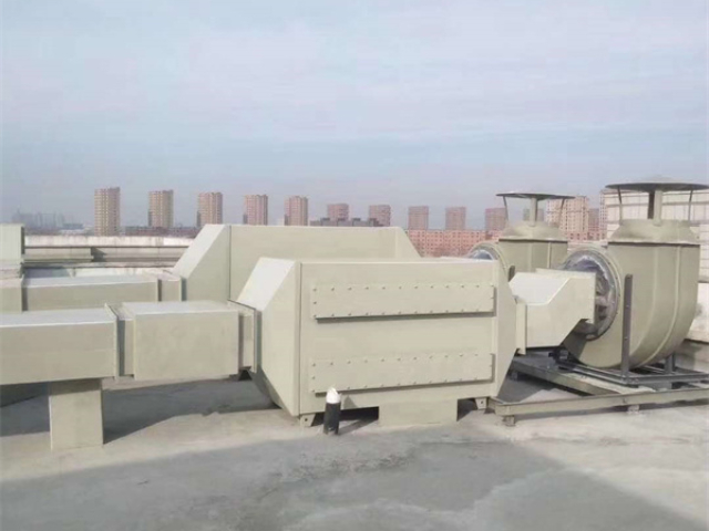 杭州酸碱喷淋塔实验室废气处理设备 杭州众达实验设备供应