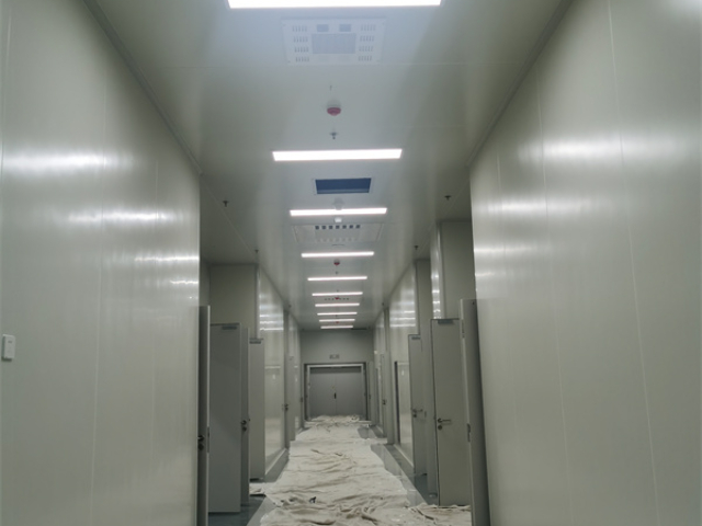 杭州p2净化实验室设计装修方案 杭州众达实验设备供应