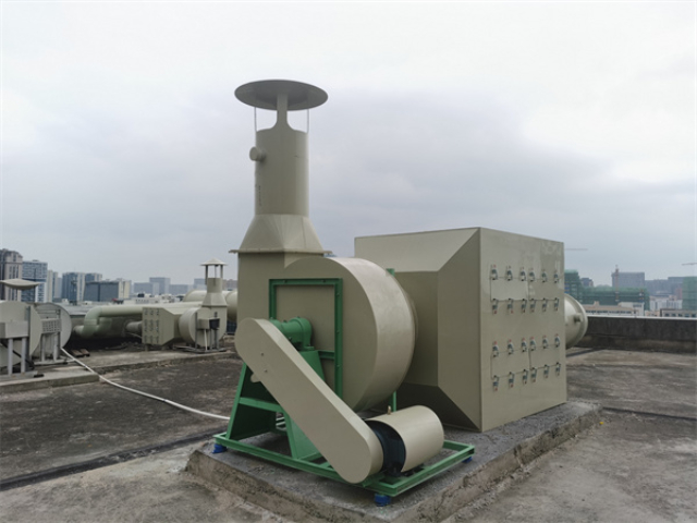 杭州PP风管实验室废气处理,实验室废气处理