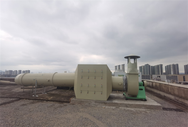 杭州PP风管实验室废气处理生产厂家 杭州众达实验设备供应