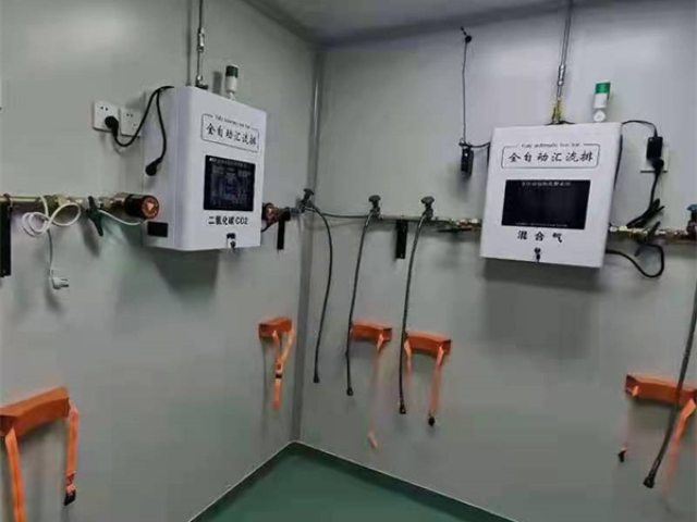 杭州有毒报警装修气体管路系统供应商 杭州众达实验设备供应