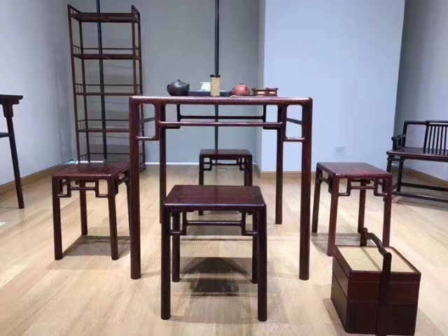 长宁区红木家具生产 上海古红轩红木家具供应