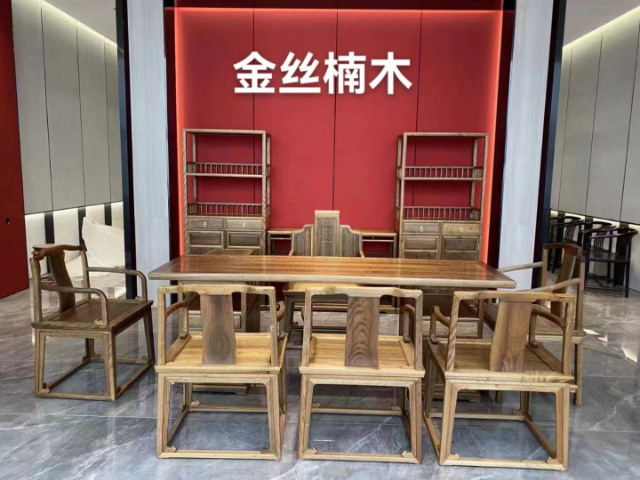 崇明区办公室红木家具 上海古红轩红木家具供应