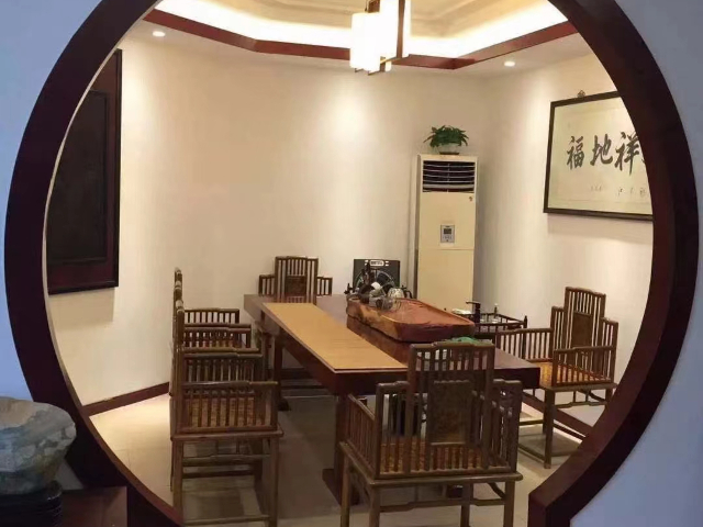 杨浦区酒廊红木家具 上海古红轩红木家具供应