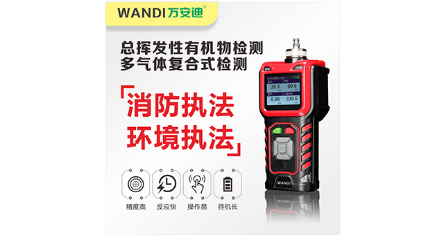 上海便携式一氧化碳检测仪报警器 深圳市万安迪科技供应