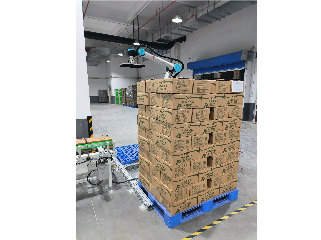 无锡小型码垛工作站生产厂家 欢迎来电 江苏飏天机器人科技供应