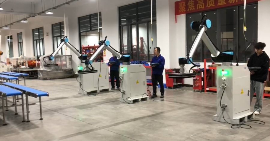 高效码垛机械臂生产厂家 服务为先 江苏飏天机器人科技供应