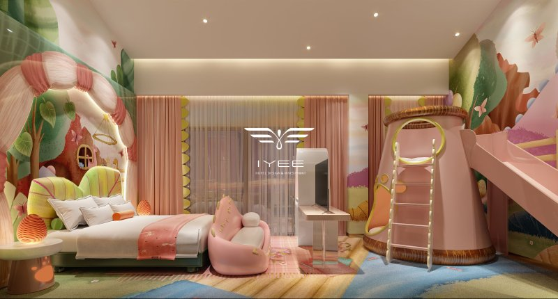 海口君悦酒店主题房设计怎么收费 广州爱翼酒店设计投资发展供应