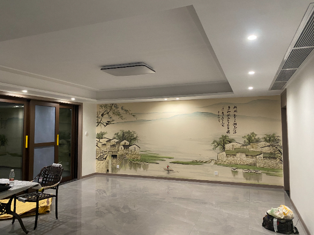 成都幼儿园墙体彩绘图案 四川蓉城福道文化传播供应