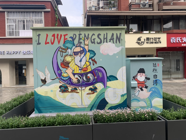成都幼儿园彩绘外墙 四川蓉城福道文化传播供应