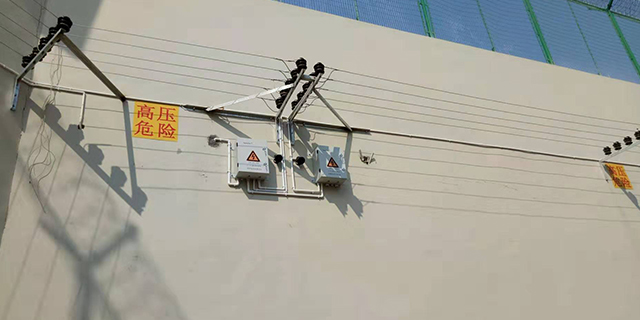 杭州边境高压电网