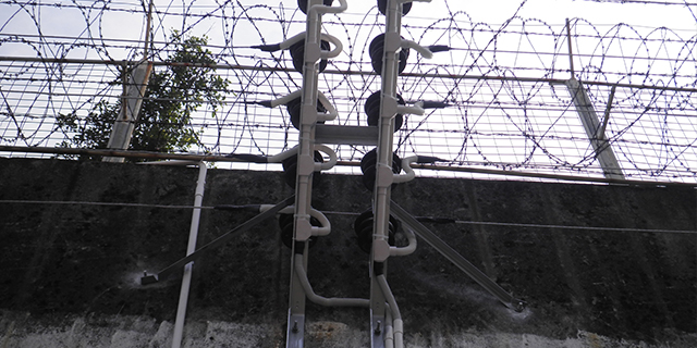 低成监狱本高压电网设计 深圳市兰星科技供应
