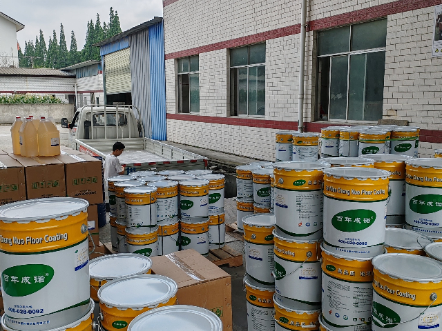 天津无溶剂环氧浮砂地坪油漆厂家 欢迎来电 四川百年成诺新材料科技供应