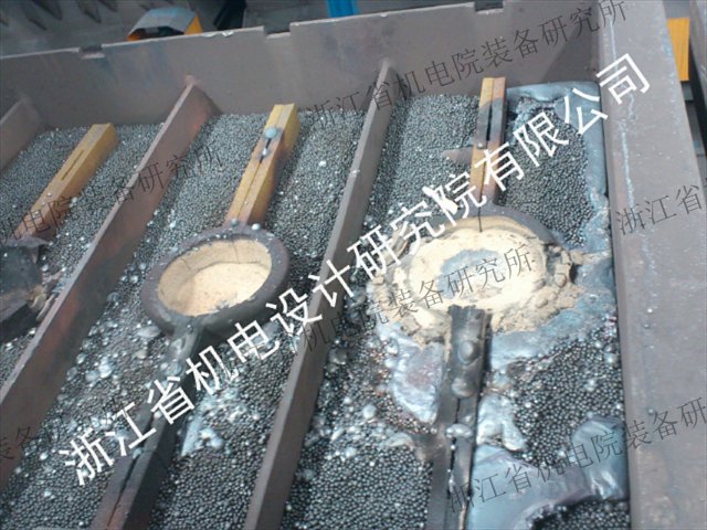福建整套铁模覆砂铸造厂家 浙江省机电设计研究院供应