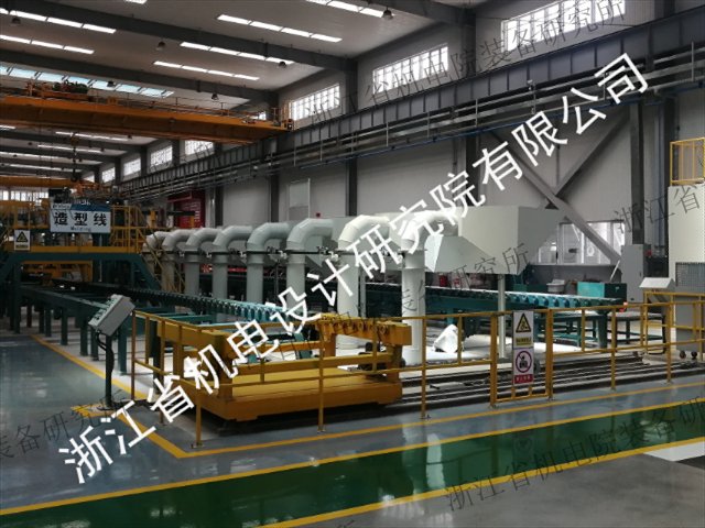 黑龙江工业铁模覆砂怎么收费 浙江省机电设计研究院供应