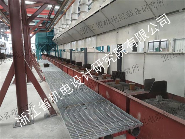 重庆小型铁模覆砂是什么 浙江省机电设计研究院供应