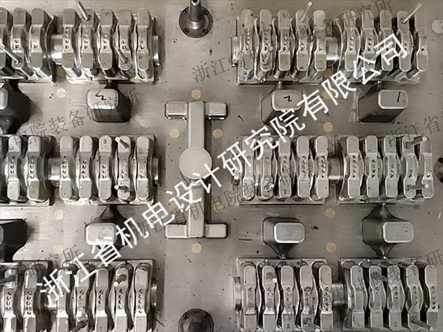 浙江省整套铁型覆砂铸造机械 浙江省机电设计研究院供应
