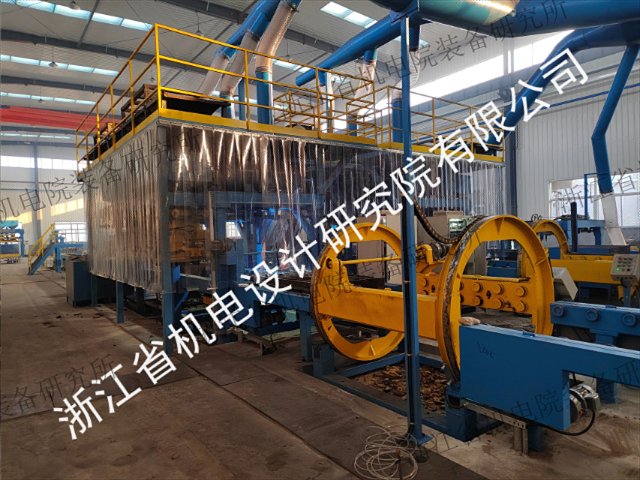 贵州省哪里有铁型覆砂铸造生产线 浙江省机电设计研究院供应