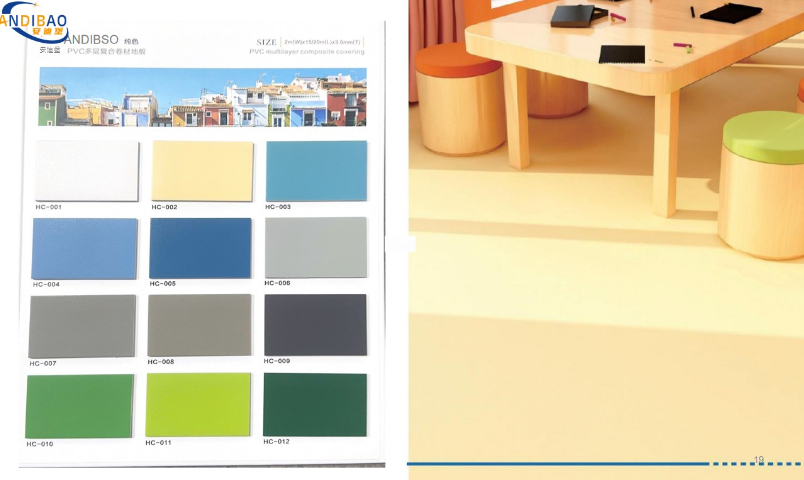 四川卧室pvc塑胶地板施工视频教程 厂家直供 肇庆市安迪堡科技发展供应