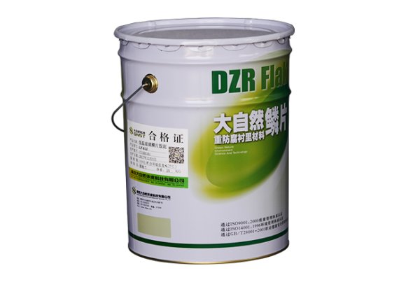 低温玻璃鳞片胶泥