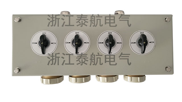 遼寧原裝船用貨艙插座箱電流 浙江泰航電氣供應(yīng)