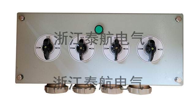 防水船用貨艙插座箱定制 浙江泰航電氣供應(yīng)